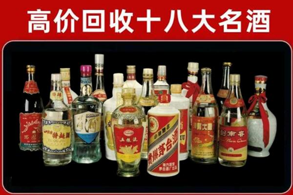 上虞回收铁盖茅台酒